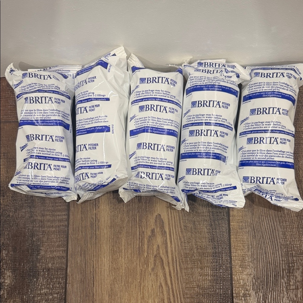 Brita Blue and White Filter Pack